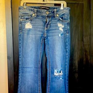 Express size 6 bootcut